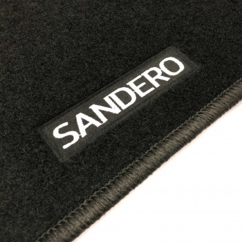 Alfombrillas Dacia Sandero (2008 - 2012) a medida Logo