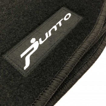 Alfombrillas Fiat Punto 188 Restyling (2003 - 2010) a medida Logo