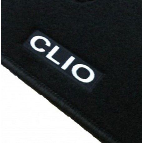 Alfombrillas Renault Clio (1998 - 2005) a medida Logo