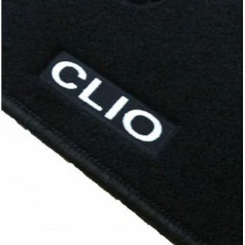 Alfombrillas Renault Clio 3 o 5 puertas (2005 - 2012) a medida Logo