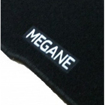 Alfombrillas Renault Megane familiar (2016 - actualidad) a medida Logo