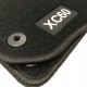 Alfombrillas Volvo XC60 (2017 - actualidad) a medida Logo