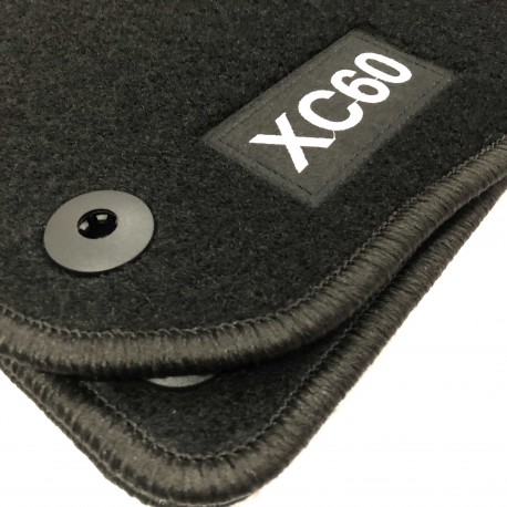 Alfombrillas Volvo XC60 (2017 - actualidad) a medida Logo