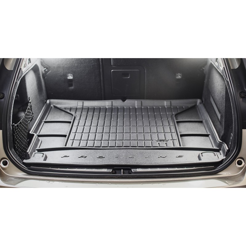 Alfombra para maletero para Peugeot 2008 II SUV (01.2020-.) - Protector  maletero - Alfombrilla maletero antideslizante - Aristar - Guardliner -  maletero superior; piso móvil en la posición más alta Tipo 2