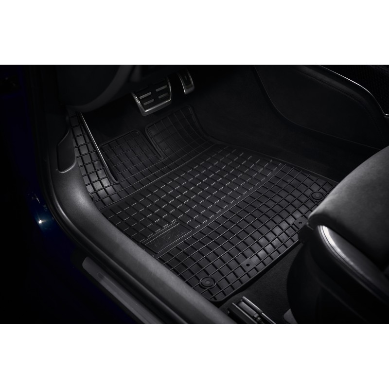 Alfombrillas de goma adecuadas para Seat Ibiza V (2017-.) - alfombras  para coche