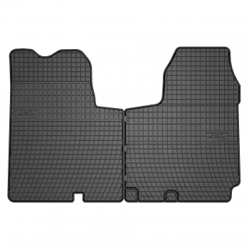 Alfombrillas Opel Vivaro A (2001-2014) Goma