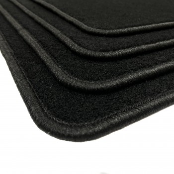  BPOOBP Alfombrillas de coche compatibles con BMW X5 E70 7seat  2008-2013 antideslizante seda círculo forro de piso alfombras para coche  Carro : Automotriz