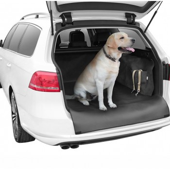 Alfombra-cubeta protectora de maletero ideal para perros y mascotas