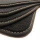 Alfombrillas Velour Logo para BMW X2 U10 (2024-)