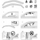 Kit limpiaparabrisas Opel Corsa F-eléctrico