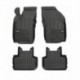 Alfombrillas tipo cubeta de goma Premium para Alfa Romeo 147 hatchback (2000 - 2010)