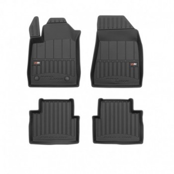 Alfombrillas tipo cubeta de goma Premium para Alfa Romeo Giulietta hatchback (2010 - 2020)