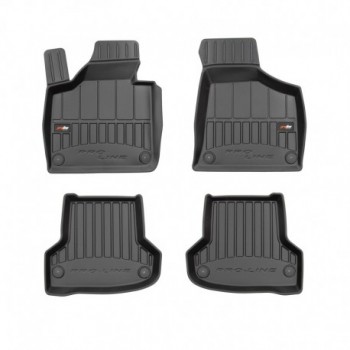 Alfombrillas tipo cubeta de goma Premium para Audi A3 8P hatchback , 3 puertas (2003 - 2013)