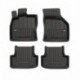 Alfombrillas 3D fabricadas en goma Premium para Audi A3 Sportback 8V hatchback , 5 puertas (2013 - 2020)