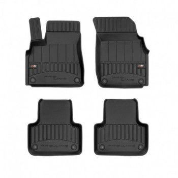 Alfombrillas Premium tipo cubeta de goma para Audi Q7 II suv (2015 - )