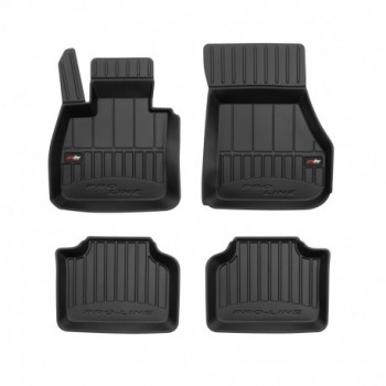 Alfombrillas 3D de goma Premium tipo cubeta para BMW 2 Series Active Tourer F45 minivan (2014 - )