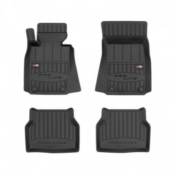 Alfombrillas 3D de goma Premium tipo cubeta para BMW 5 Series E39 (1995 - 2003)