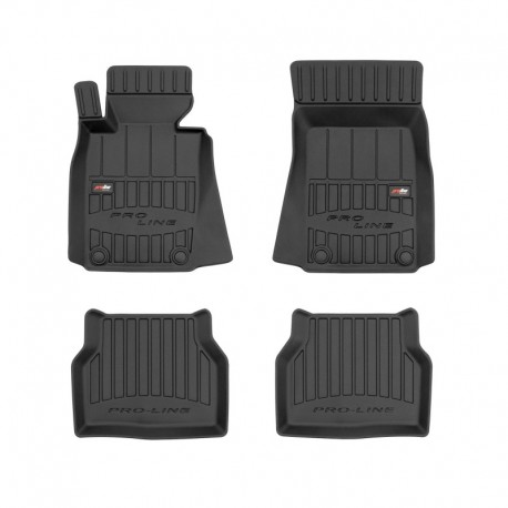 Alfombrillas 3D de goma Premium tipo cubeta para BMW 5 Series E39 (1995 - 2003)