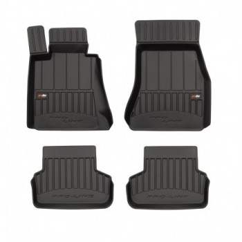 Alfombrillas Premium tipo cubeta de goma para BMW 5 Series G31 combi (2017 - 2023)