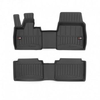 Alfombrillas Premium tipo cubeta de goma para BMW i3 (2013 - 2022)