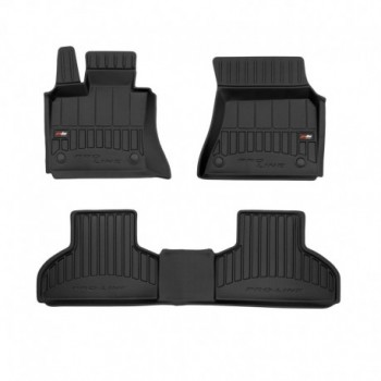 Alfombrillas Premium tipo cubeta de goma para BMW X5 F15 suv (2013 - 2018)