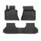 Alfombrillas tipo cubeta de goma Premium para BMW X6 E71 suv coupe (2007 - 2014)