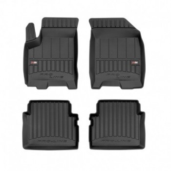 Alfombrillas Premium tipo cubeta de goma para Chevrolet Aveo II (2007 - 2011)