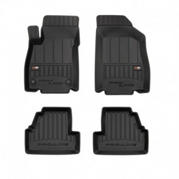 Alfombrillas 3D fabricadas en goma Premium para Chevrolet Trax crossover (2012 - 2019)