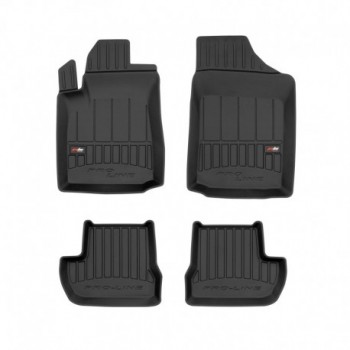 Alfombrillas Premium tipo cubeta de goma para Citroën C2 hatchback (2003 - 2009)