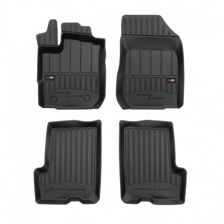 Alfombrillas 3D fabricadas en goma Premium para Dacia Logan MCV I van (2006 - 2013)