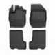 Alfombrillas tipo cubeta de goma Premium para Dacia Sandero II hatchback (2012 - 2020)