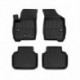 Alfombrillas tipo cubeta de goma Premium para Dodge Journey I crossover (2008 - 2020)