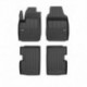 Alfombrillas Premium tipo cubeta de goma para Fiat 500 hatchback (2007 - )