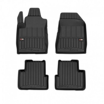 Alfombrillas tipo cubeta de goma Premium para Fiat Bravo II hatchback (2007 - 2014)