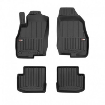 Alfombrillas tipo cubeta de goma Premium para Fiat Punto EVO hatchback , 3 puertas (2009 - 2012)