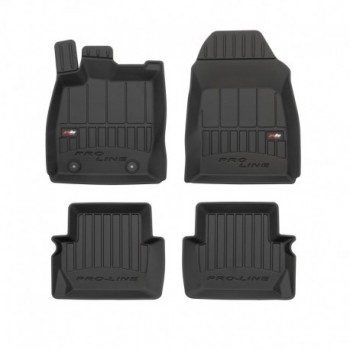 Alfombrillas Premium tipo cubeta de goma para Ford Fiesta VI (2008 - 2017)