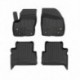 Alfombrillas tipo cubeta de goma Premium para Ford Kuga I suv (2008 - 2013)