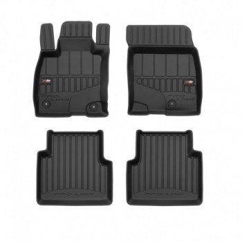 Alfombrillas Premium tipo cubeta de goma para Ford Kuga III suv (2019 - )