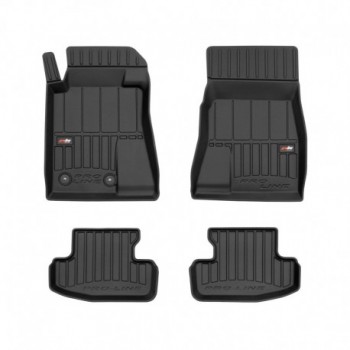 Alfombrillas tipo cubeta de goma Premium para Ford Mustang VI coupe (2014 - )