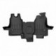 Alfombrillas tipo cubeta de goma Premium para Ford Transit V van (2000 - 2013)