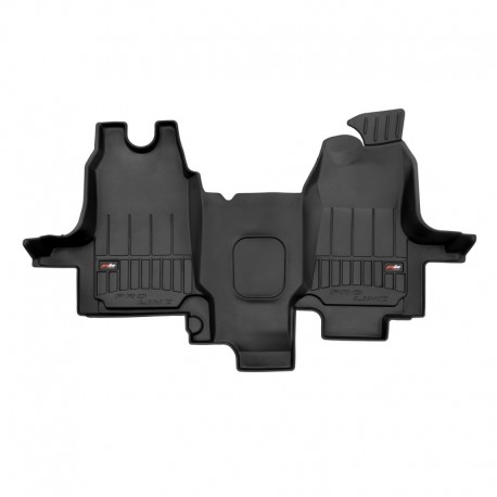 Alfombrillas tipo cubeta de goma Premium para Ford Transit V van (2000 - 2013)