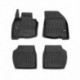 Alfombrillas 3D de goma Premium tipo cubeta para Honda Civic VIII hatchback (2006 - 2011)