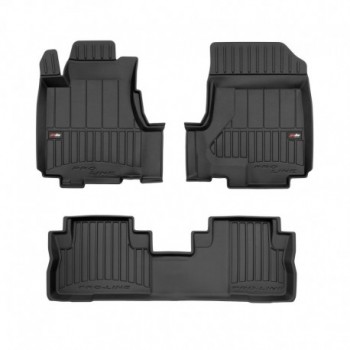 Alfombrillas 3D fabricadas en goma Premium para Honda CR-V III suv (2006 - 2011)