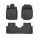 Alfombrillas tipo cubeta de goma Premium para Honda CR-V IV suv (2012 - 2018)