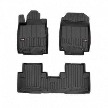 Alfombrillas tipo cubeta de goma Premium para Honda CR-V IV suv (2012 - 2018)