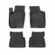 Alfombrillas tipo cubeta de goma Premium para Hyundai Getz hatchback (2002 - 2011)