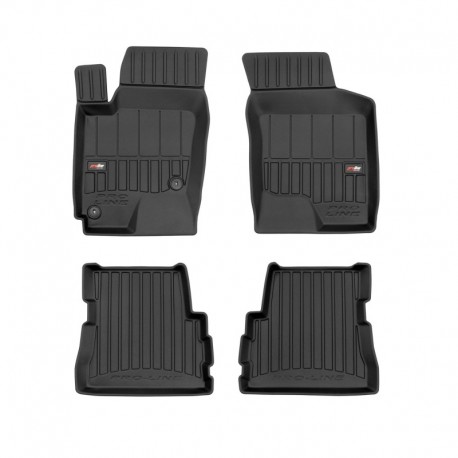 Alfombrillas tipo cubeta de goma Premium para Hyundai Getz hatchback (2002 - 2011)
