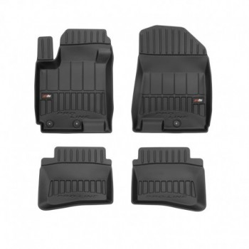 Alfombrillas tipo cubeta de goma Premium para Hyundai i20 II hatchback (2014 - 2020)