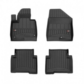 Alfombrillas tipo cubeta de goma Premium para Hyundai Santa Fe III suv (2012 - 2018)