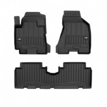 Alfombrillas Premium tipo cubeta de goma para Hyundai Tucson I suv (2004 - 2009)